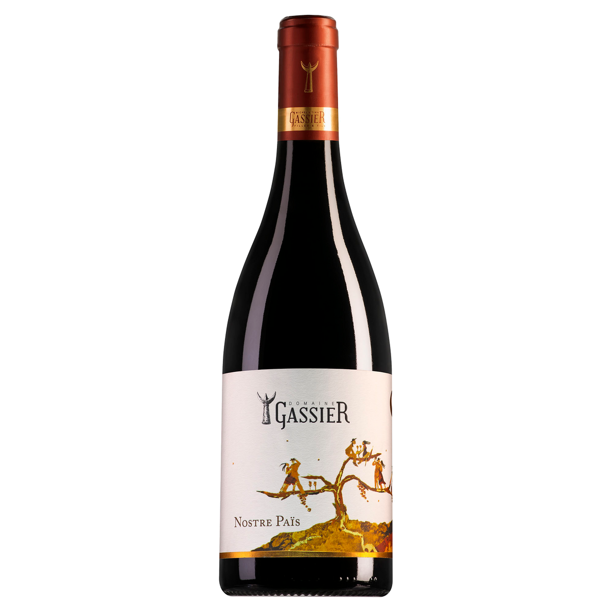 Domaine Gassier Costières de Nîmes Nostre Païs Rouge