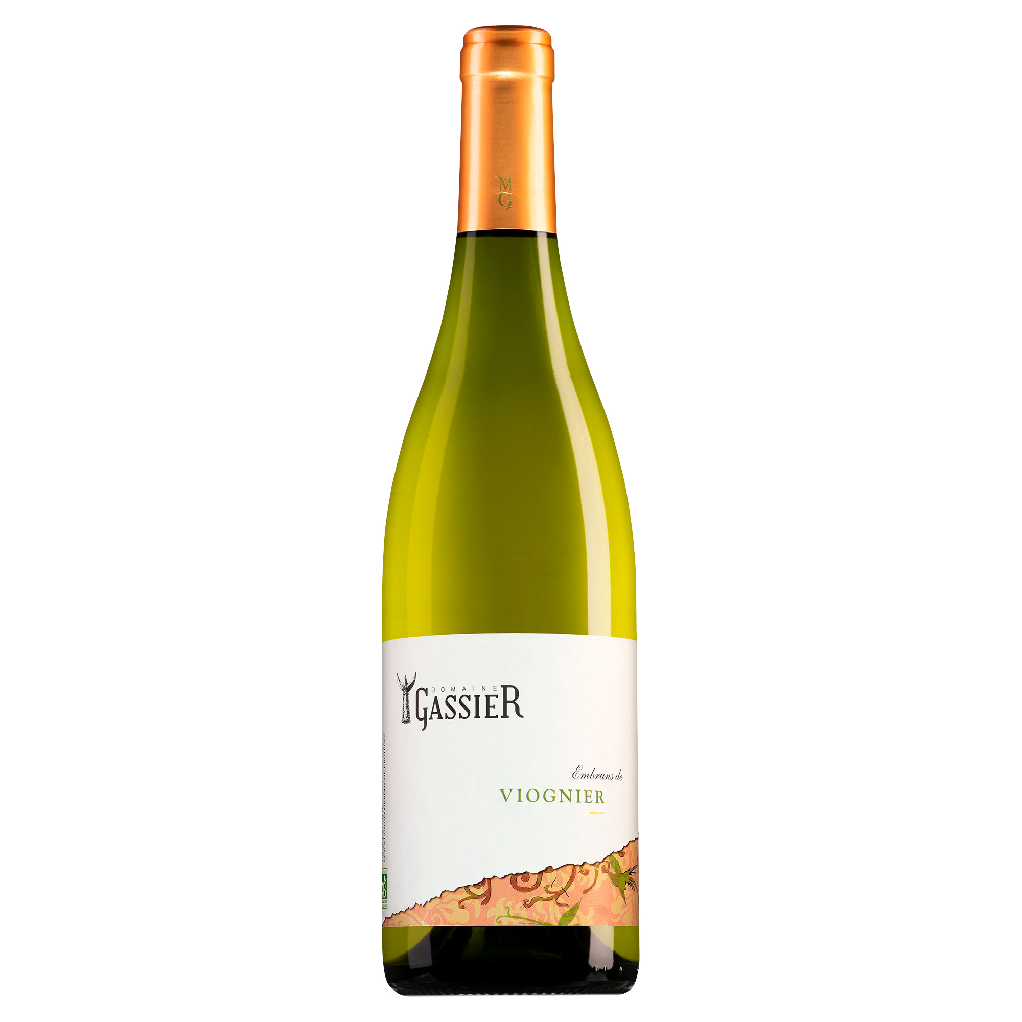 Domaine Gassier Pays d'Oc Embruns de Viognier