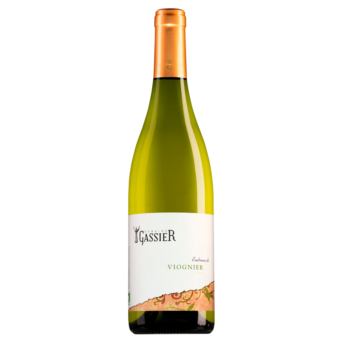 Domaine Gassier Pays d'Oc Embruns de Viognier