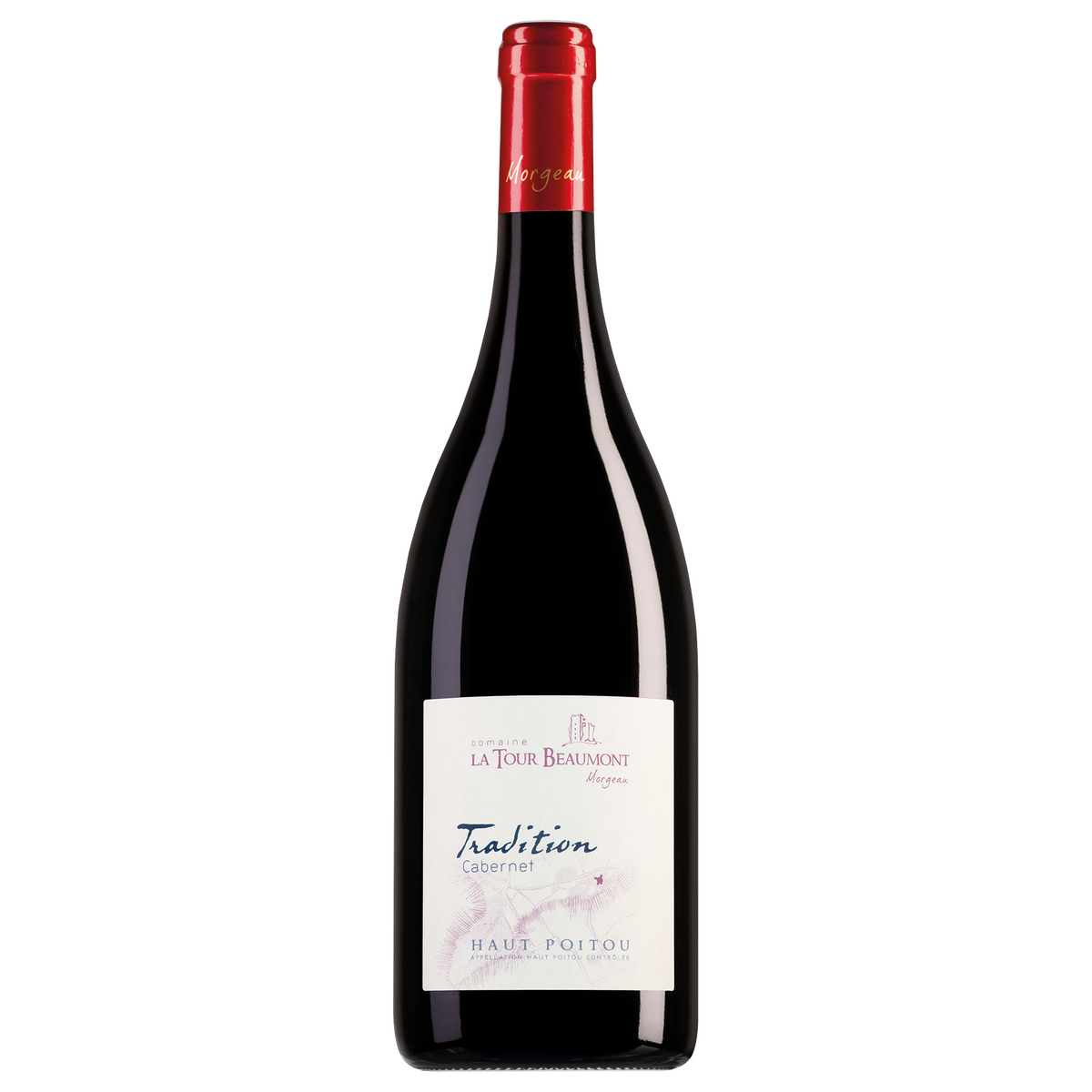 Domaine La Tour Beaumont Haut-Poitou Cabernet Tradition