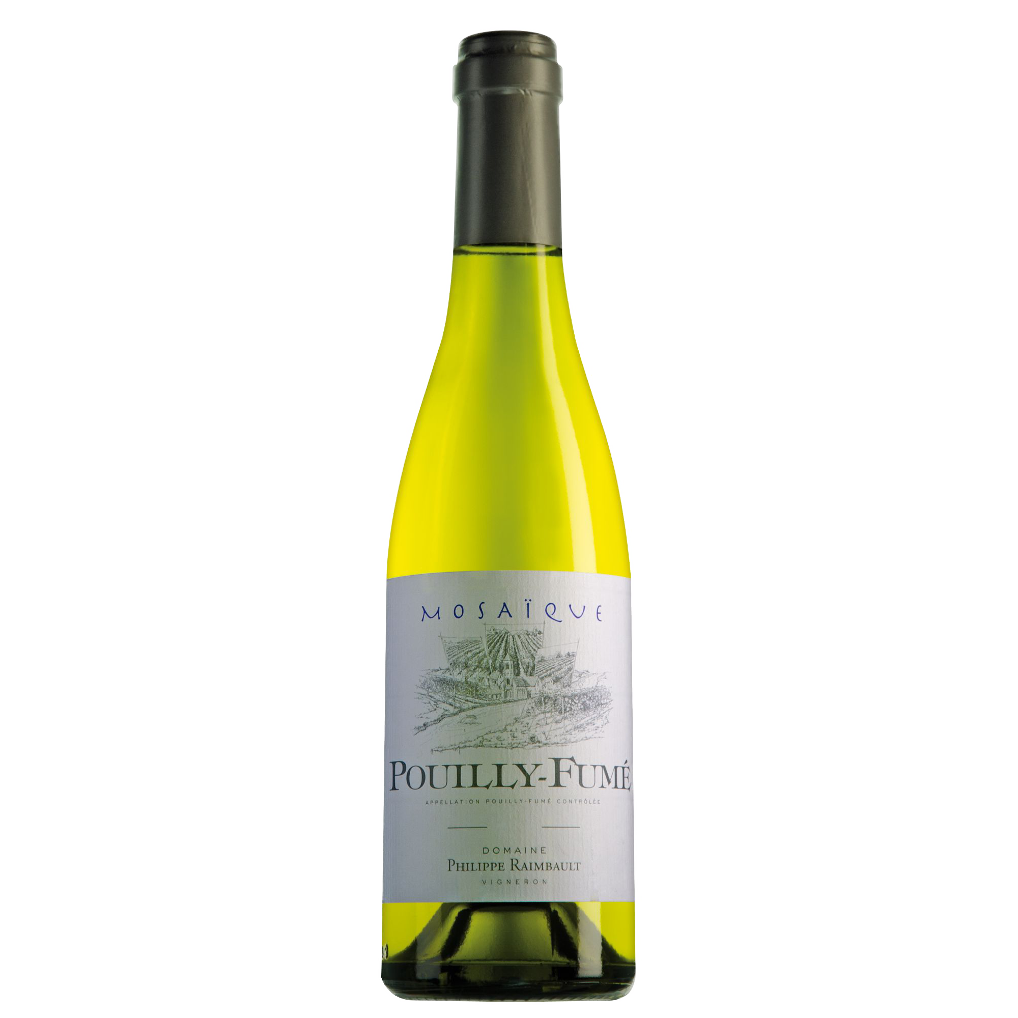 Domaine Raimbault Pouilly-Fumé Mosaïque halve fles