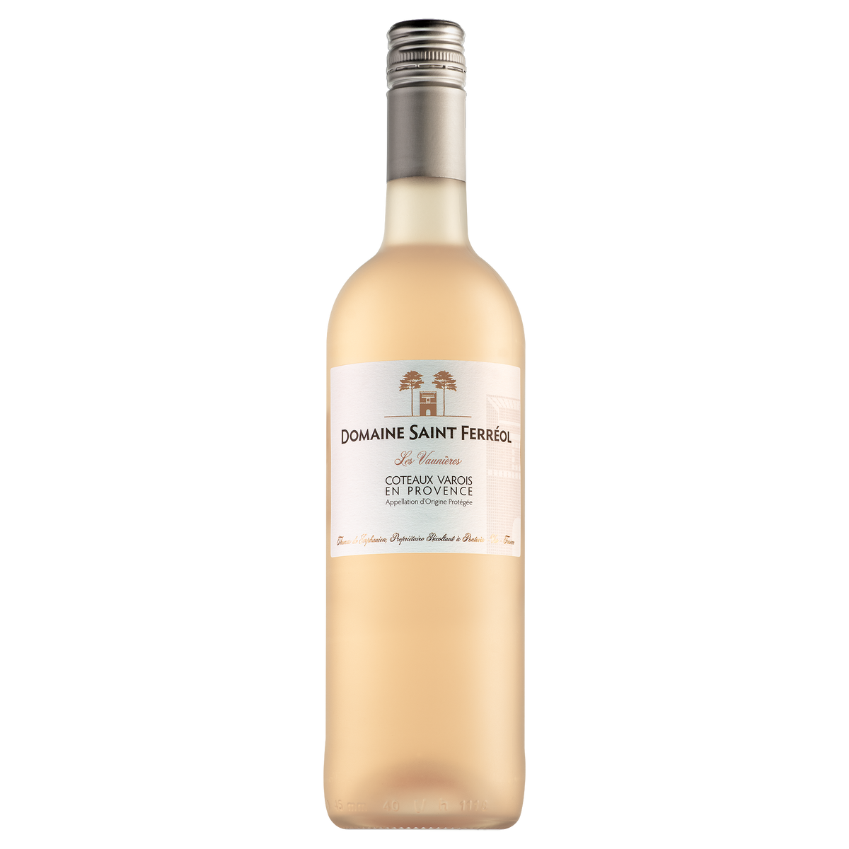 Domaine Saint Ferréol Coteaux Varois en Provence Les Vaunières Rosé
