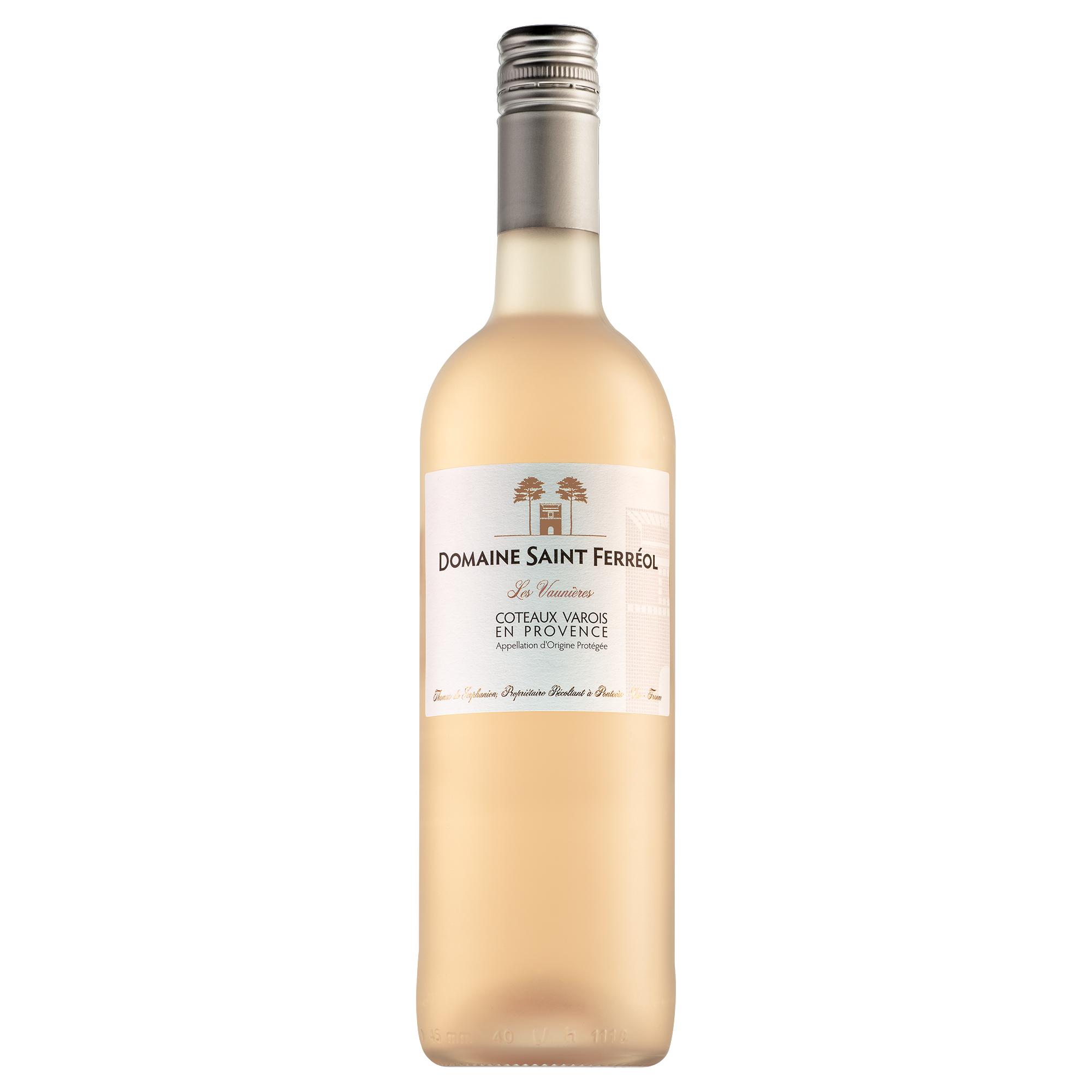 Domaine Saint Ferréol Coteaux Varois en Provence Les Vaunières Rosé