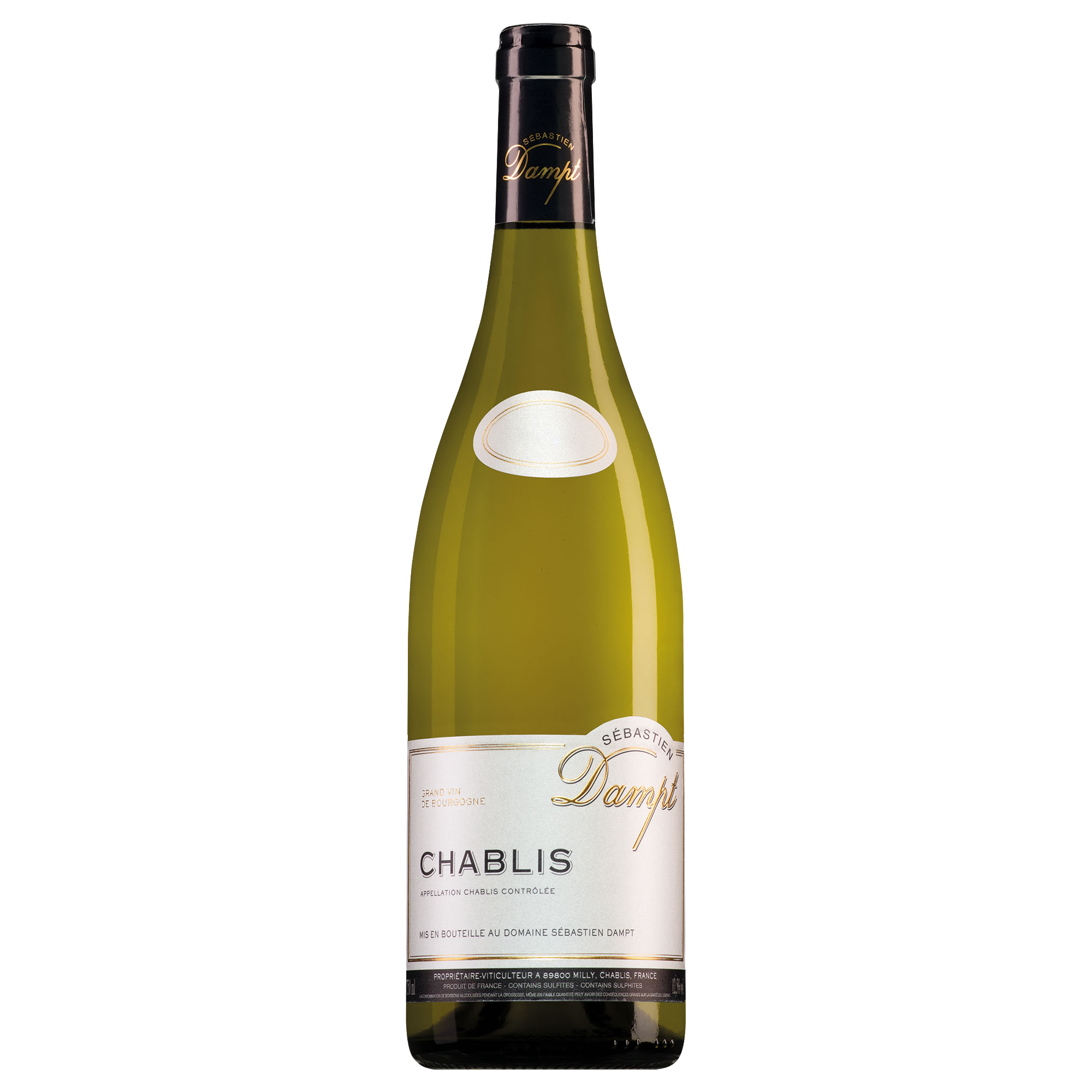 Domaine Sébastien Dampt Chablis