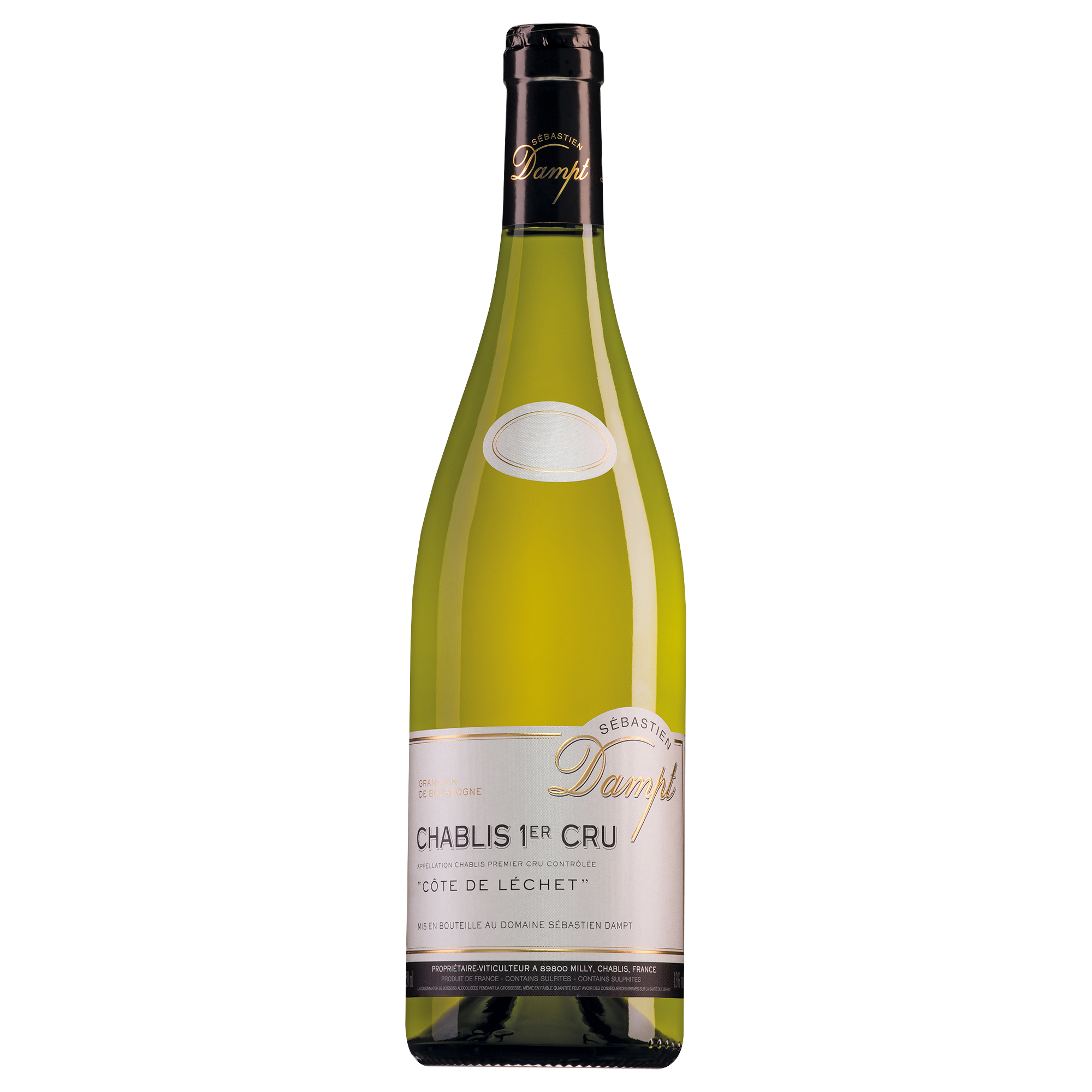 Domaine Sébastien Dampt Chablis Premier Cru Côte de Léchet