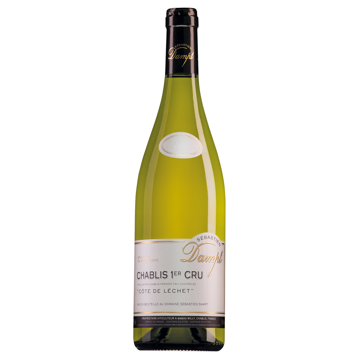 Domaine Sébastien Dampt Chablis Premier Cru Côte de Léchet