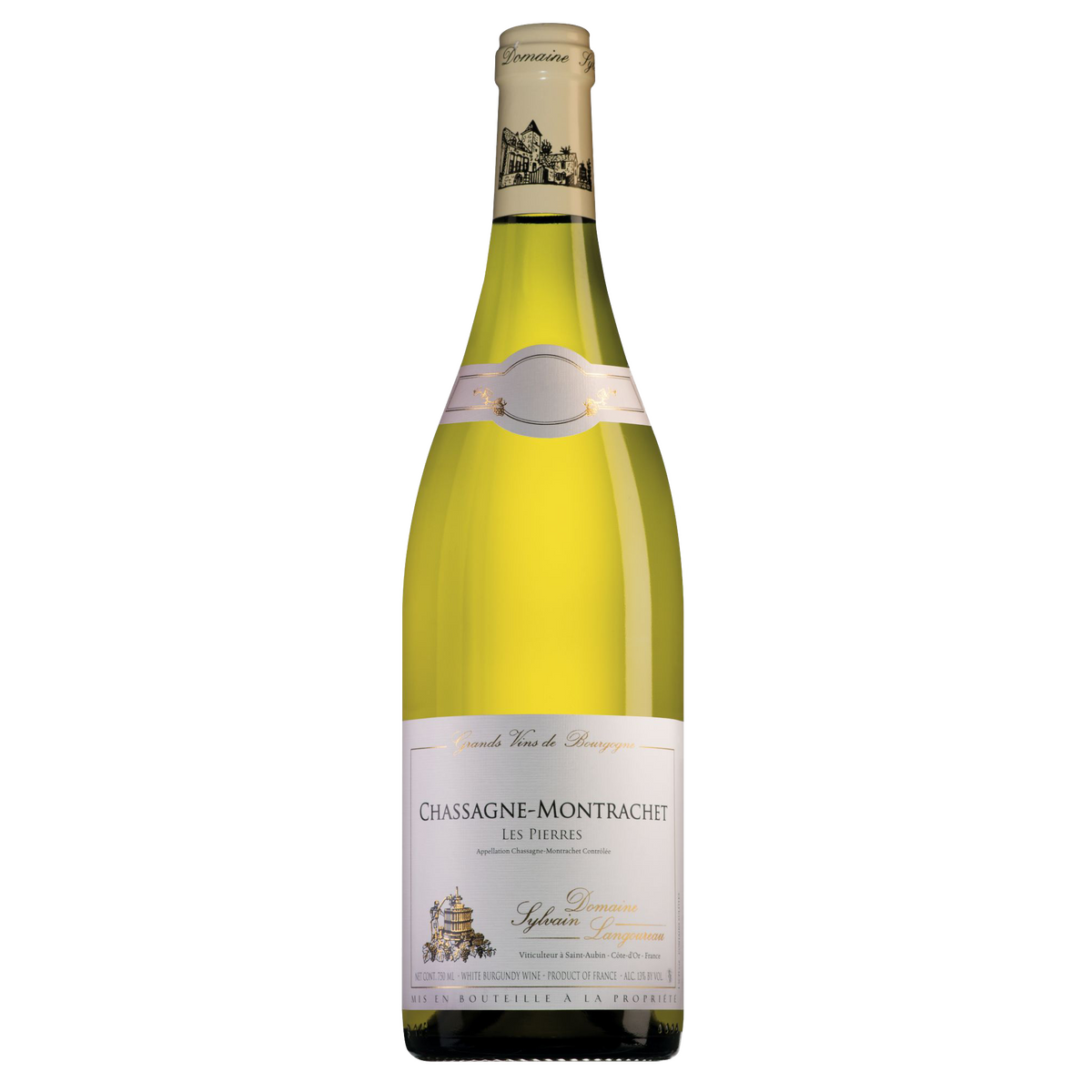 Domaine Sylvain Langoureau Chassagne-Montrachet Les Pierres
