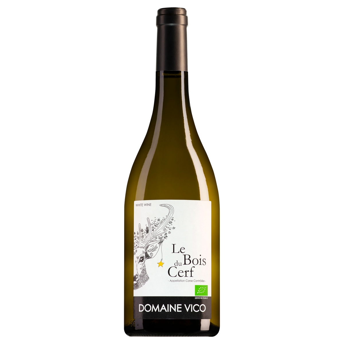 Domaine Vico Corse Le Bois du Cerf Blanc