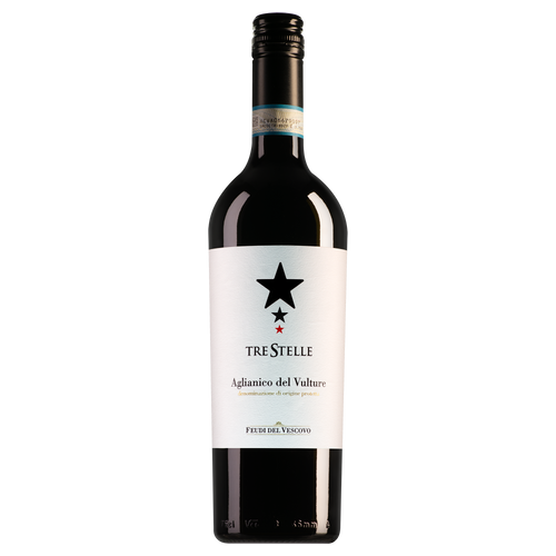 Feudi del Vescovo Aglianico del Vulture Tre Stelle