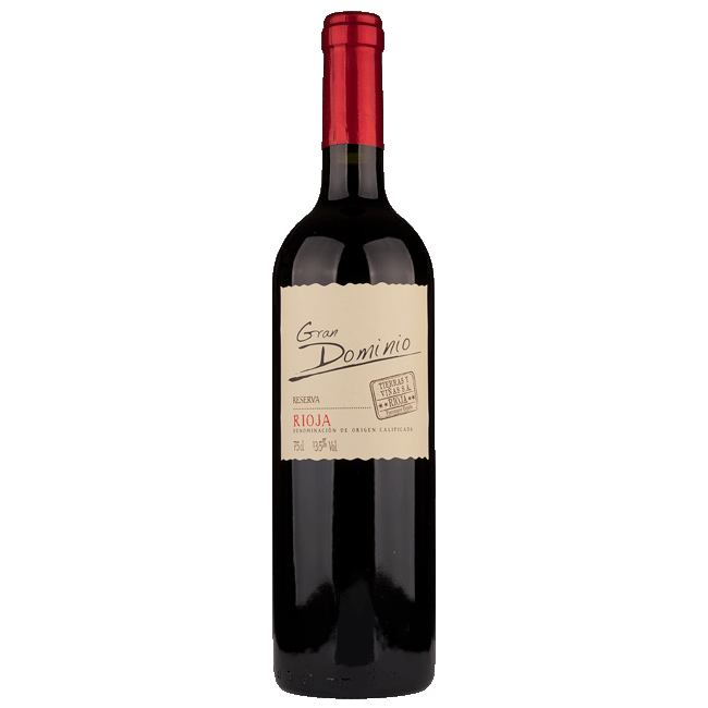 Gran Dominio Rioja Reserva