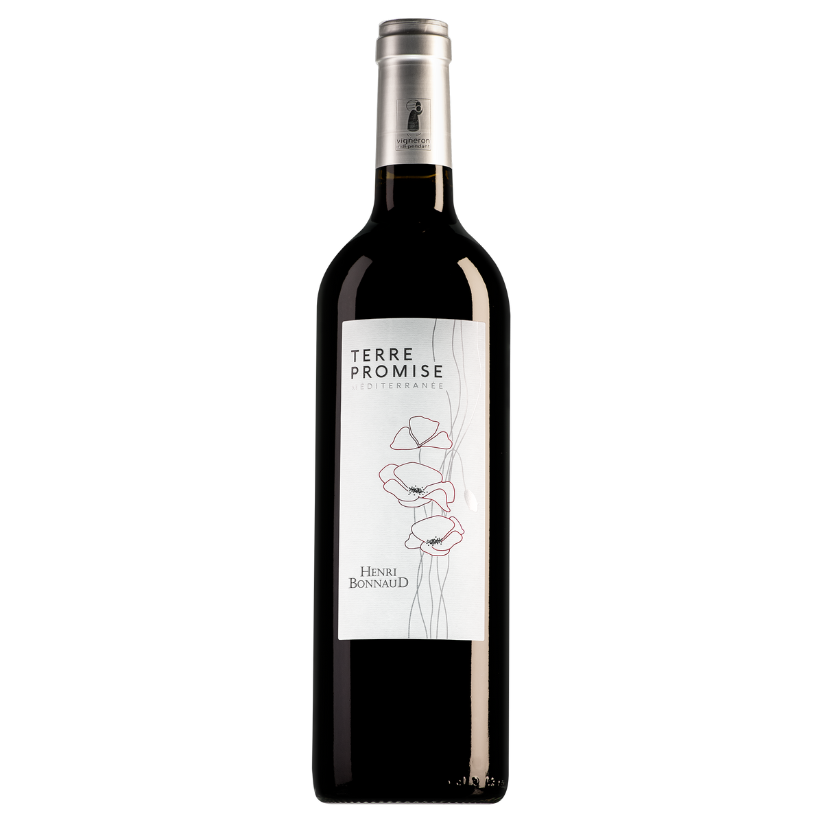 Henri Bonnaud Méditerranée Terre Promise Rouge
