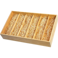 Houten geschenkkist 6 flessen (750 ml)