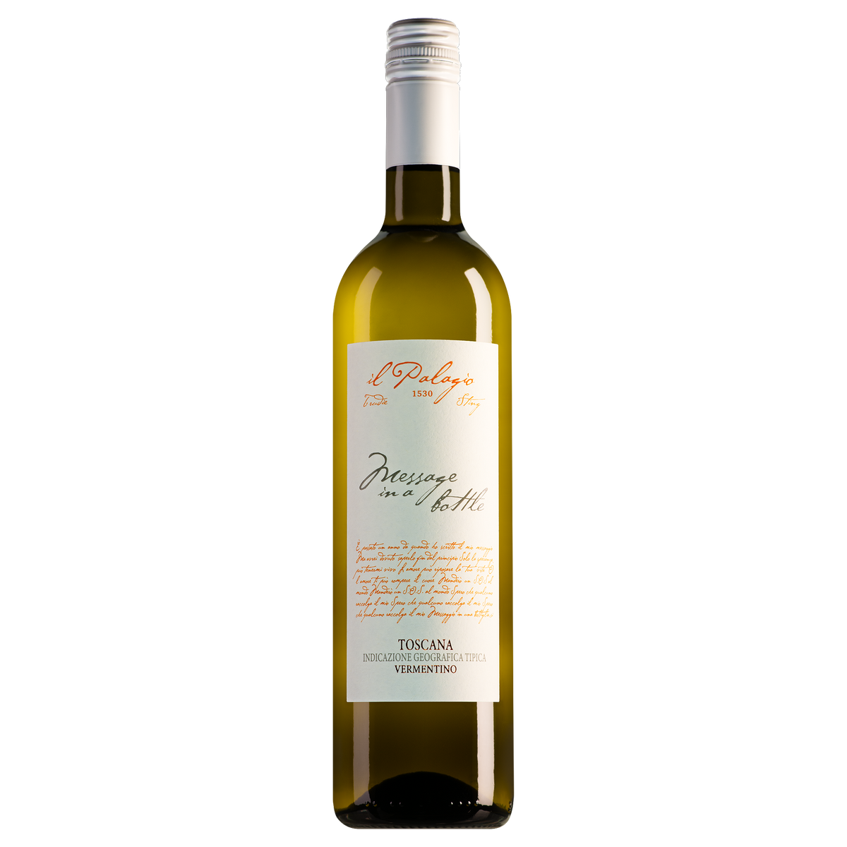 Il Palagio IGT Toscana Message in a Bottle Vermentino