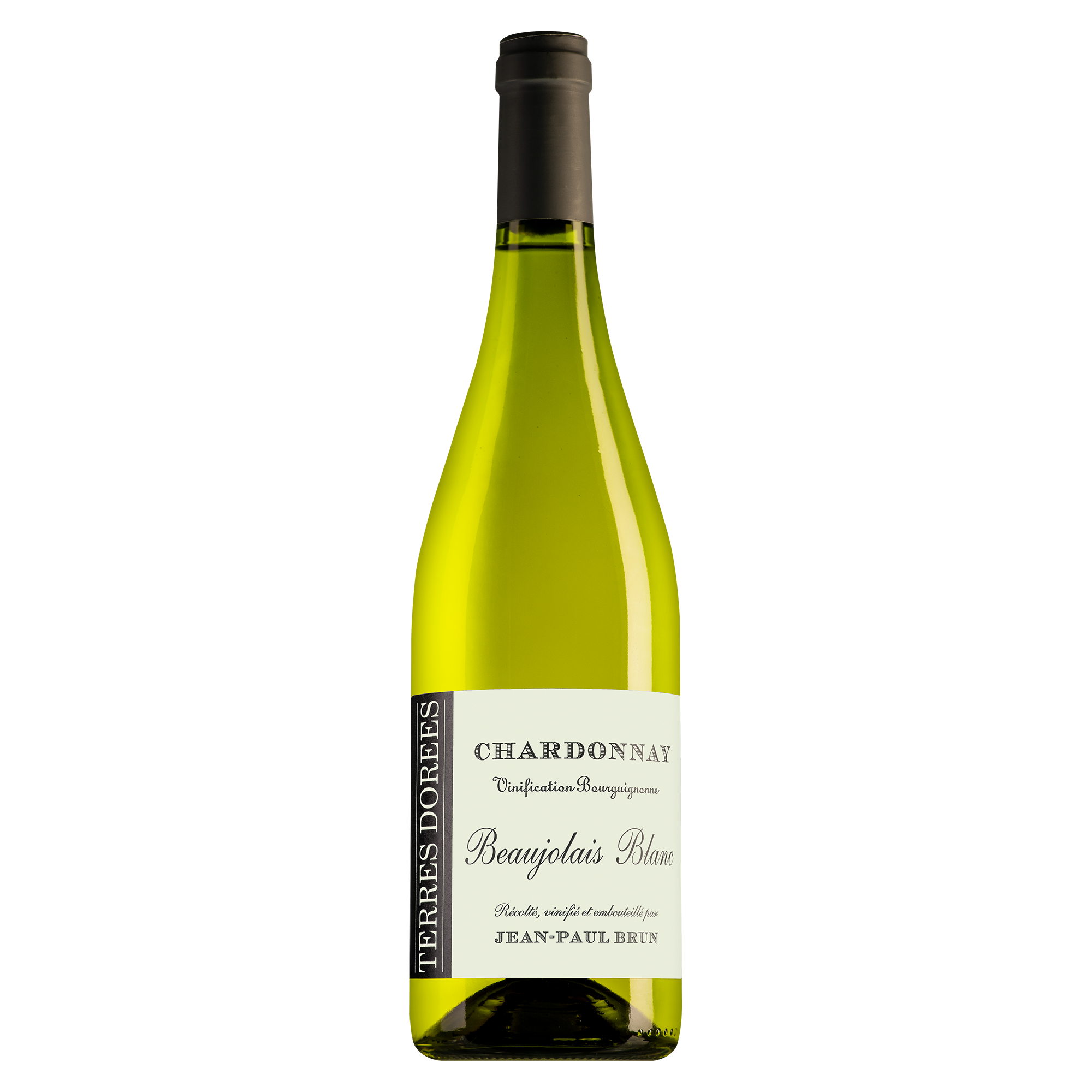 Jean-Paul Brun Terres Dorées Beaujolais Blanc Vinification Bourguignonne