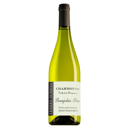 Jean-Paul Brun Terres Dorées Beaujolais Blanc Vinification Bourguignonne 2024