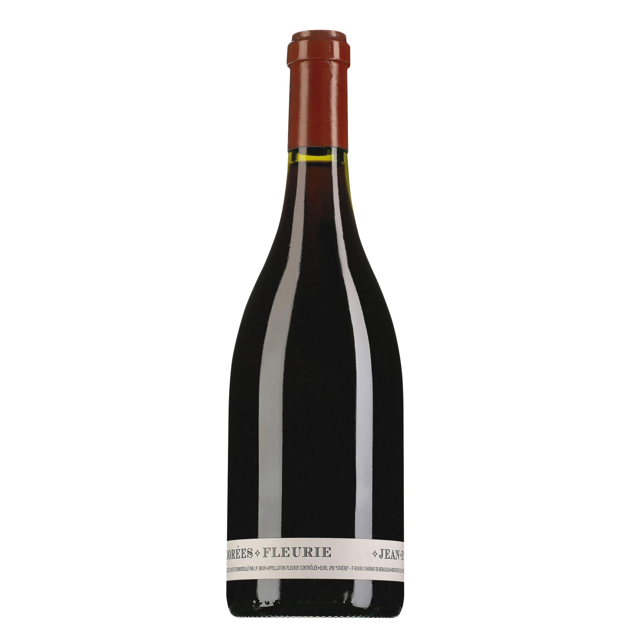 Jean-Paul Brun Terres Dorées Fleurie