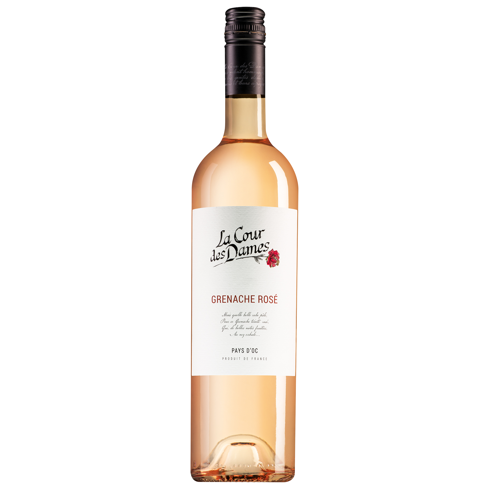 La Cour des Dames Pays d'Oc Grenache Rosé