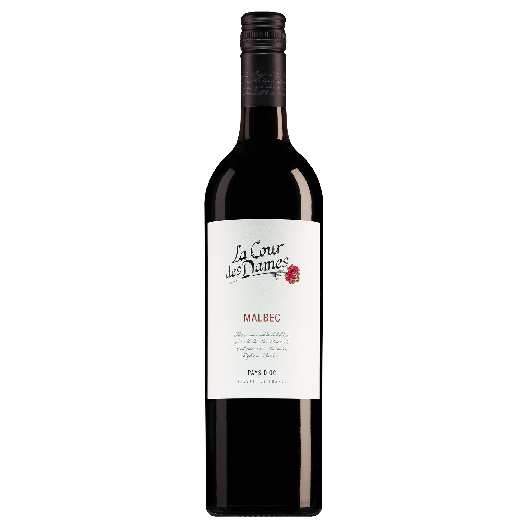 La Cour des Dames Pays d'Oc Malbec