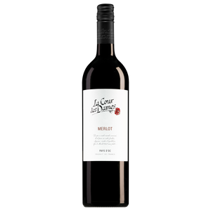 La Cour des Dames Pays d'Oc Merlot