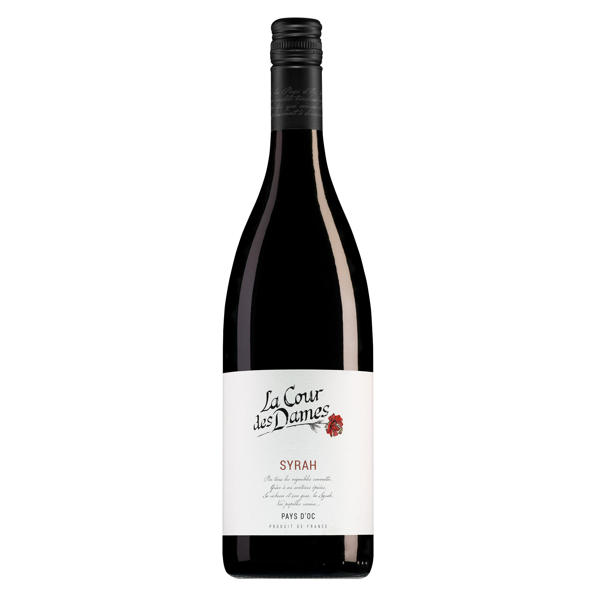 La Cour des Dames Pays d'Oc Syrah