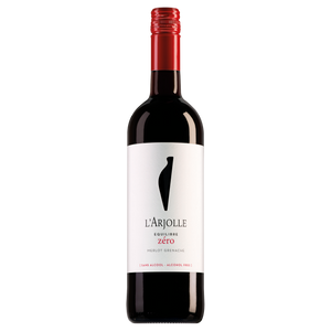 L'Arjolle Côtes de Thongue Equilibre Zéro Merlot-Grenache Rouge alcoholvrij