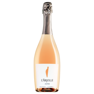 L'Arjolle Côtes de Thongue Equilibre Zéro Sparkling Rosé alcoholvrij