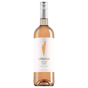L'Arjolle Côtes de Thongue Equilibre Zéro Syrah-Cabernet Rosé alcoholvrij