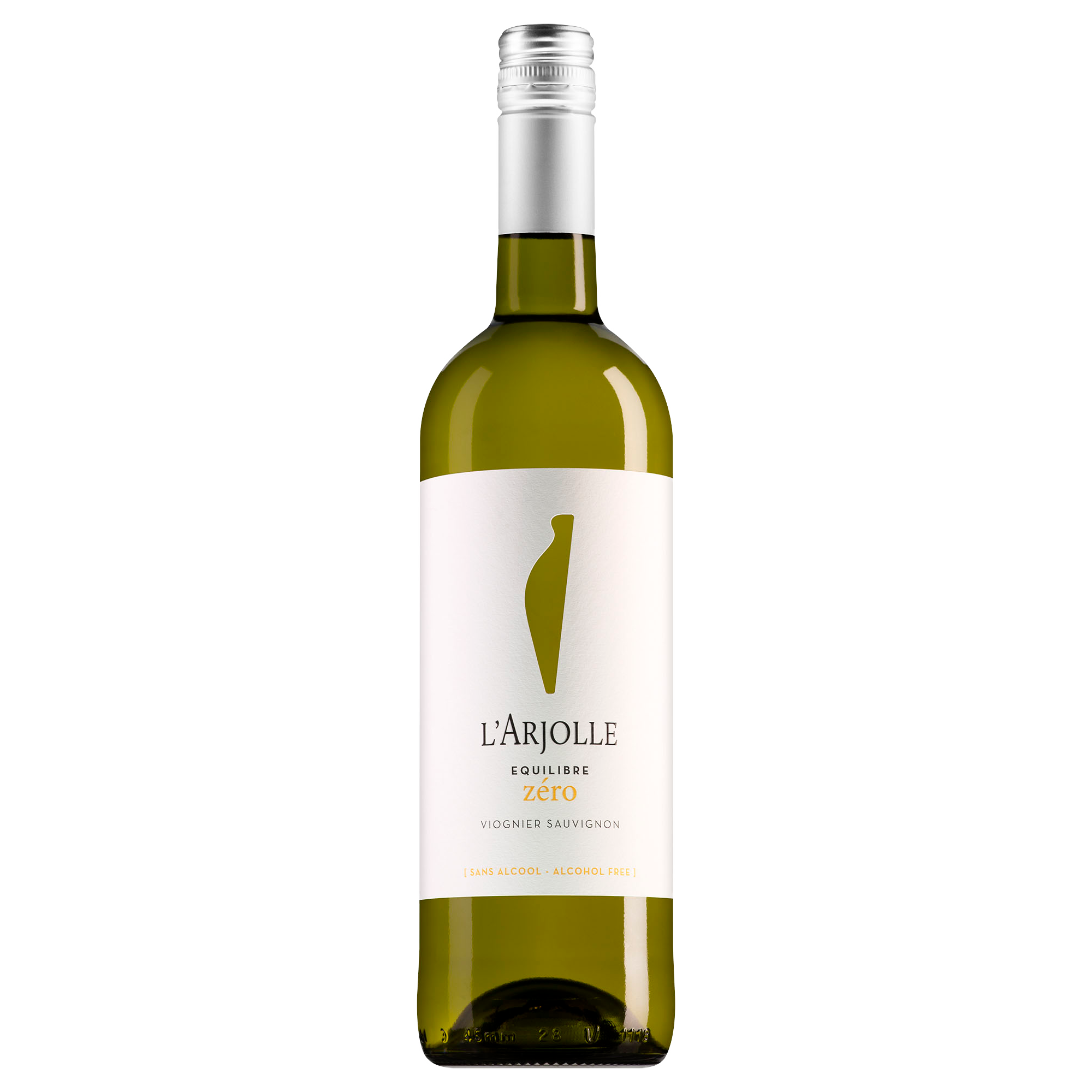 L'Arjolle Côtes de Thongue Equilibre Zéro Viognier-Sauvignon Blanc alcoholvrij