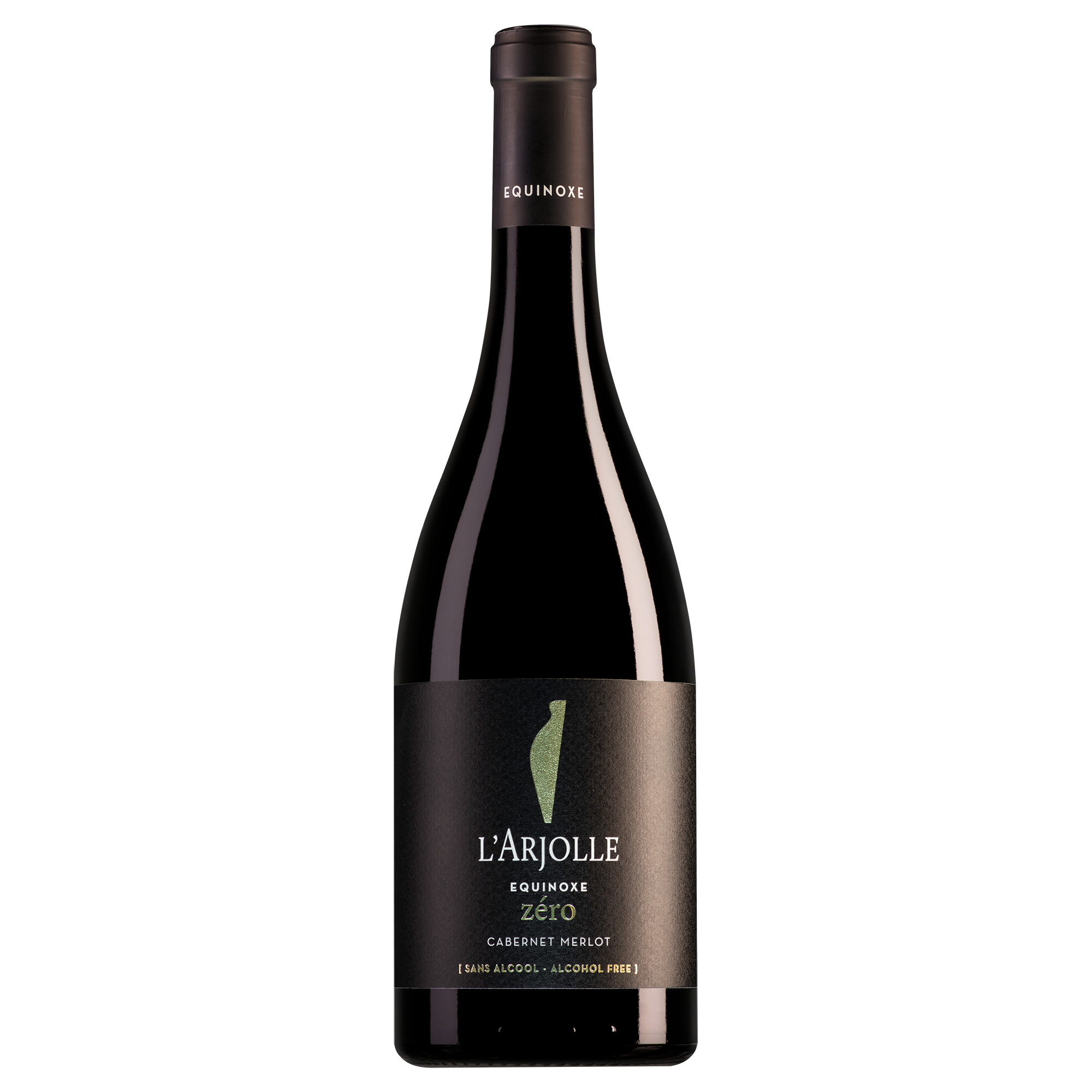 L'Arjolle Côtes de Thongue Equinoxe Zéro Cabernet-Merlot Rouge alcoholvrij