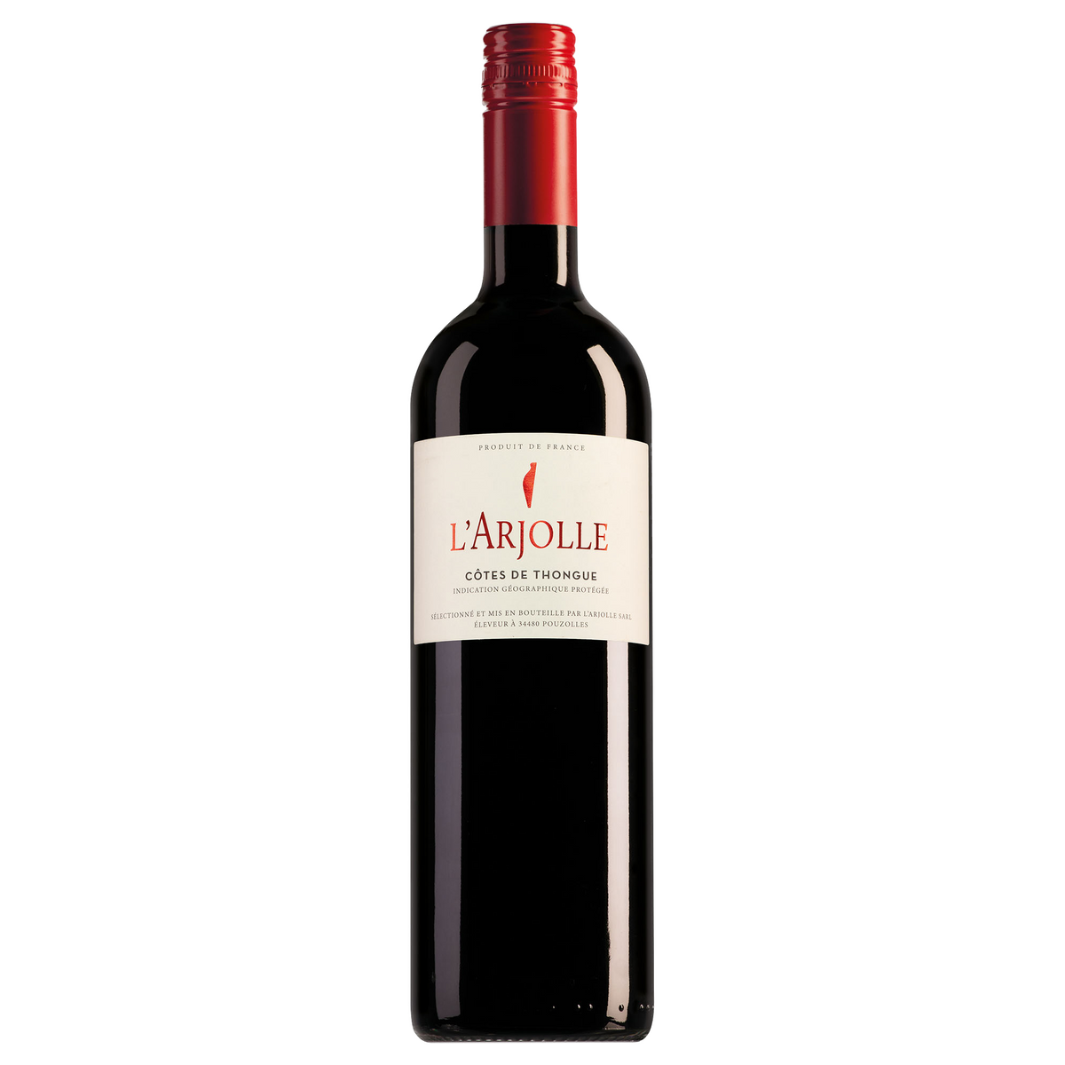 L'Arjolle Côtes de Thongue Rouge