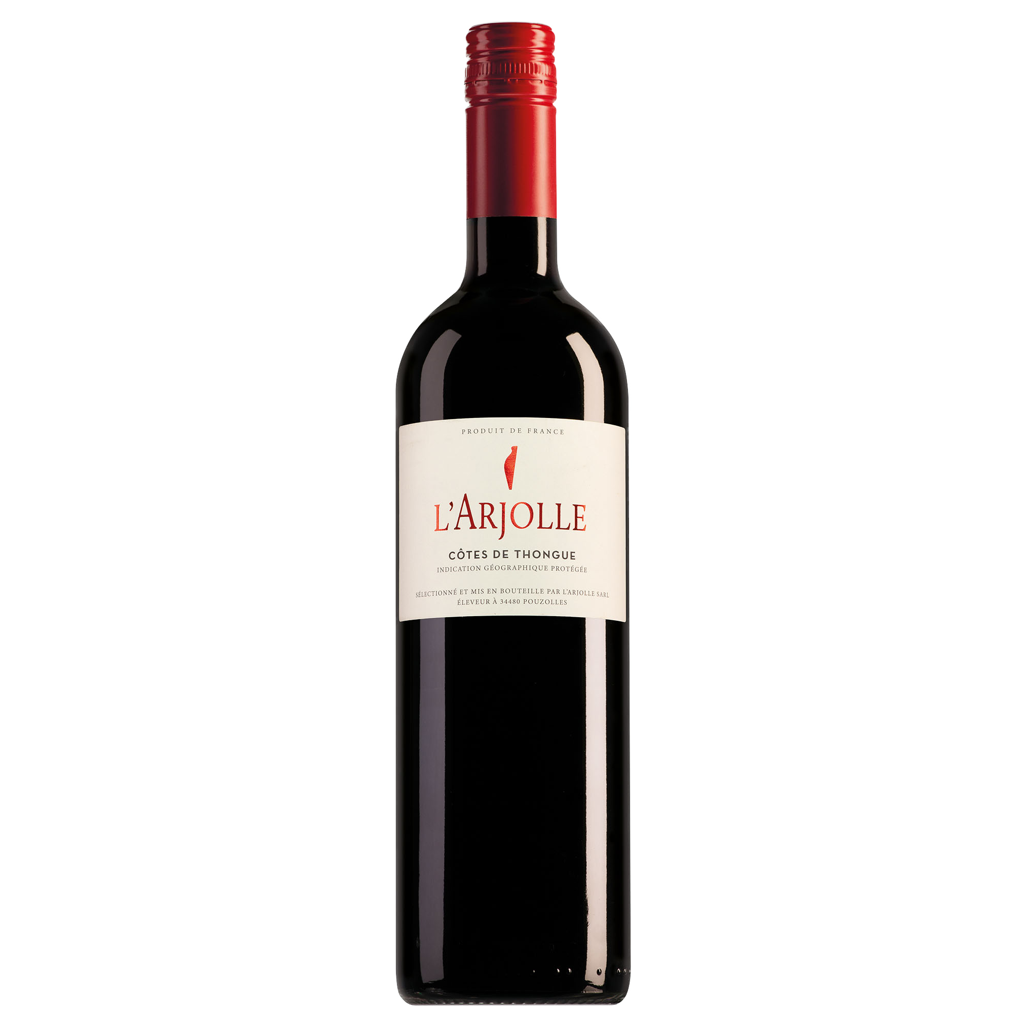 L'Arjolle Côtes de Thongue Rouge