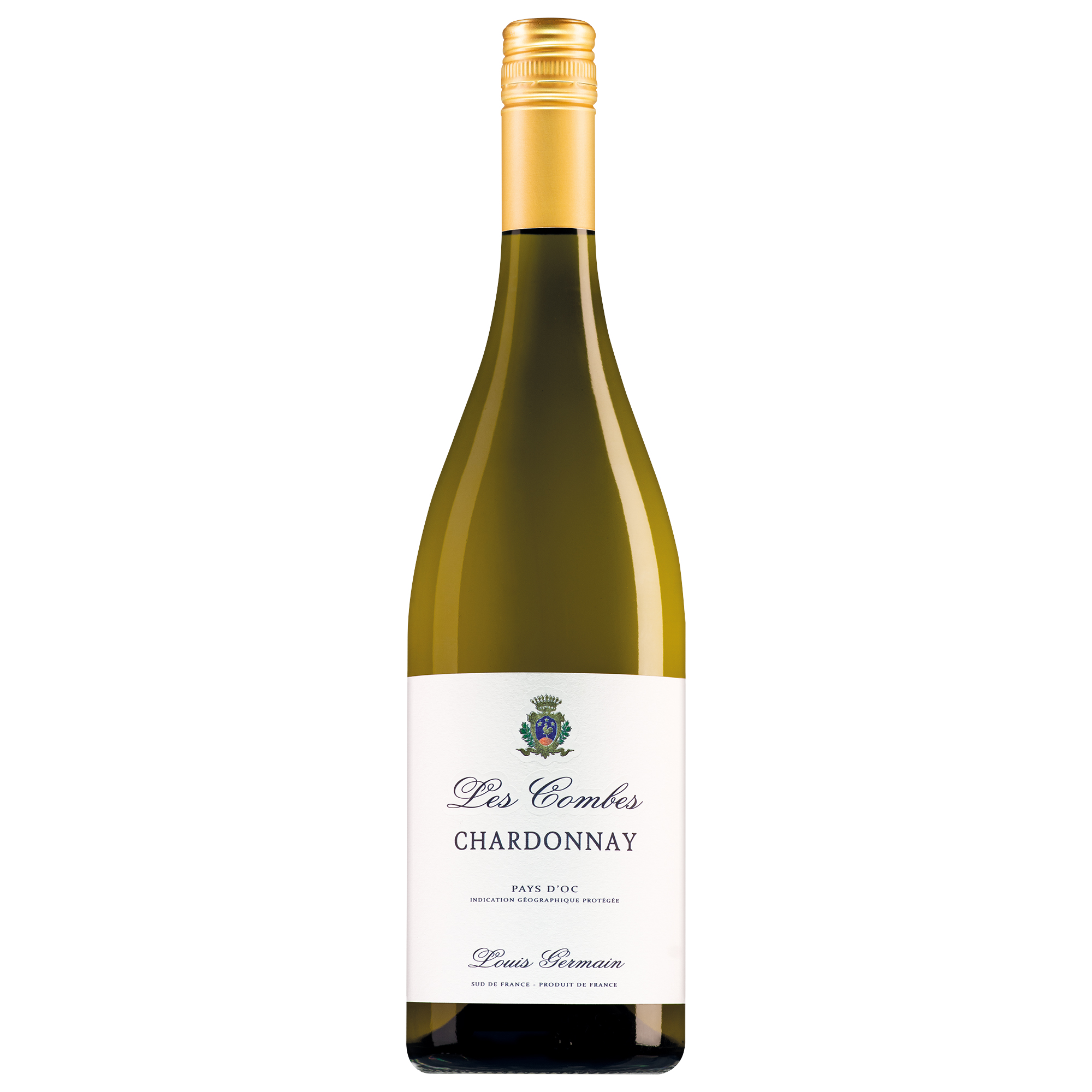 Louis Germain Pays d'Oc Les Combes Chardonnay
