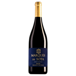 Marqués de Sota Rioja Gran Reserva Tinto