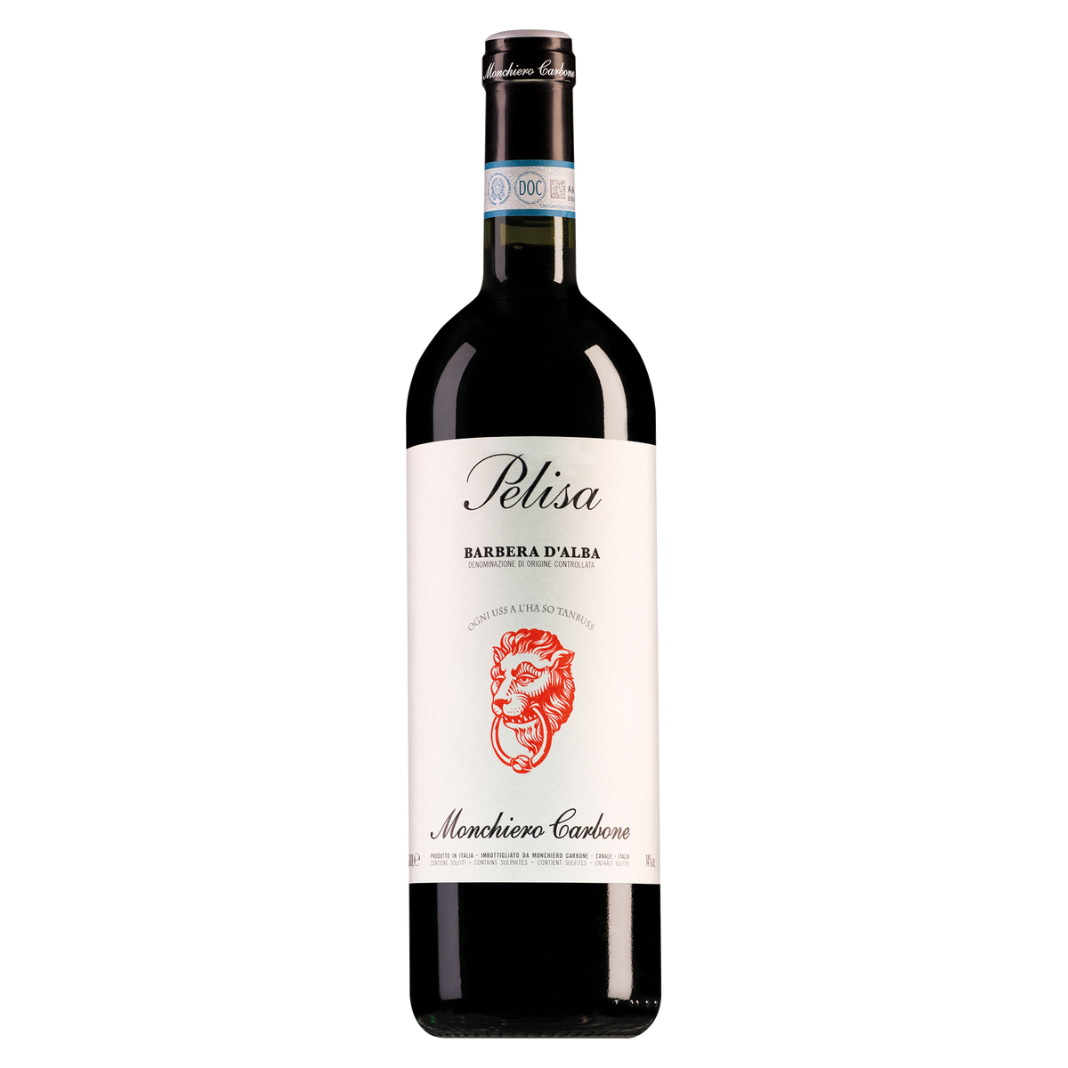 Monchiero Carbone Barbera d'Alba Pelisa