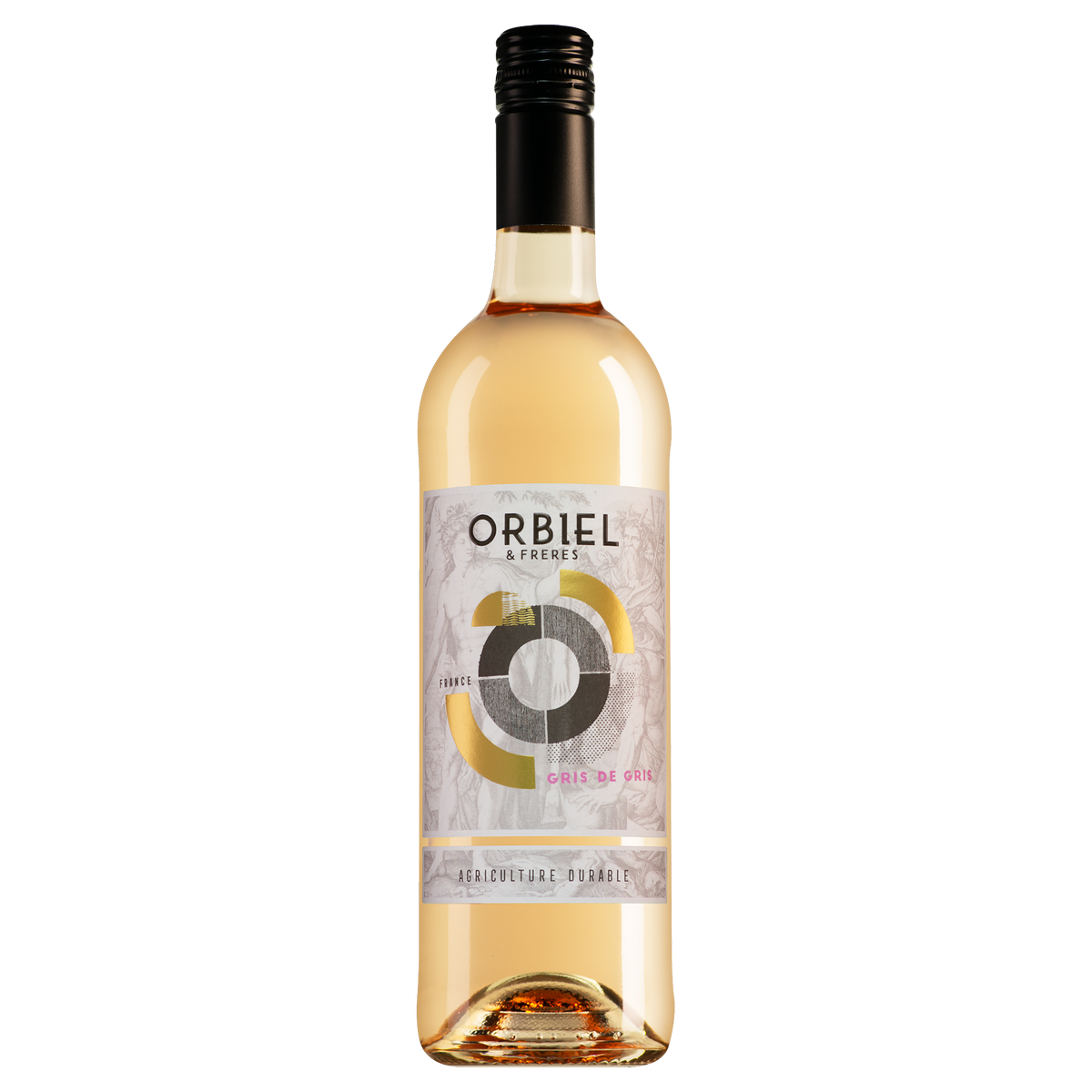 Orbiel & Frères Pays d'Oc Gris de Gris Rosé