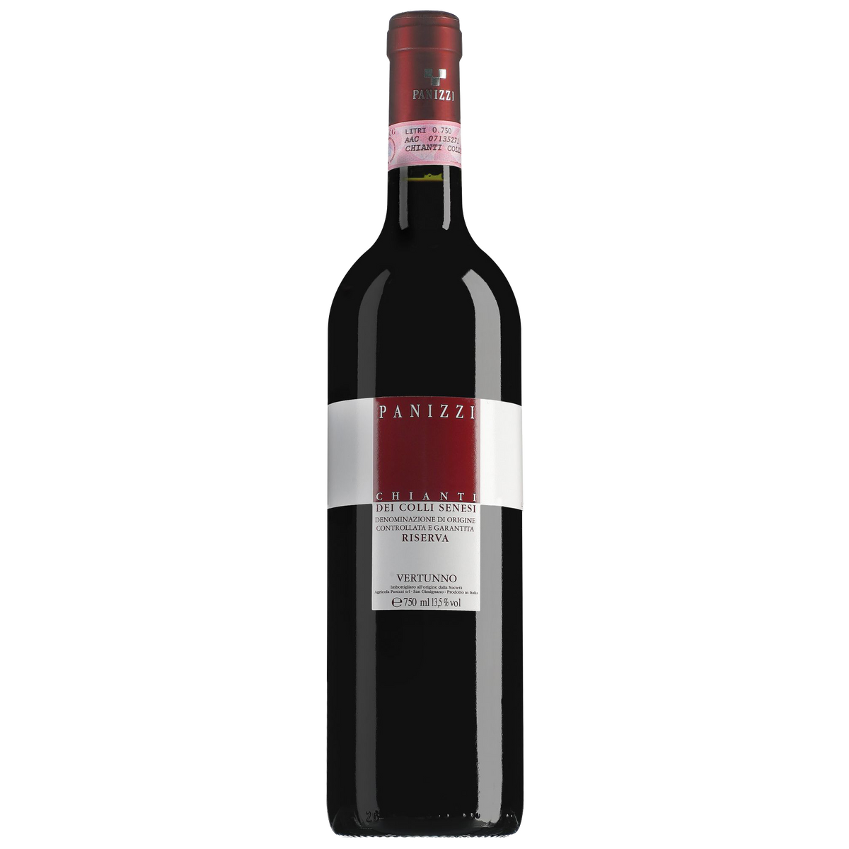 Panizzi Chianti Colli Senesi Riserva Vertunno