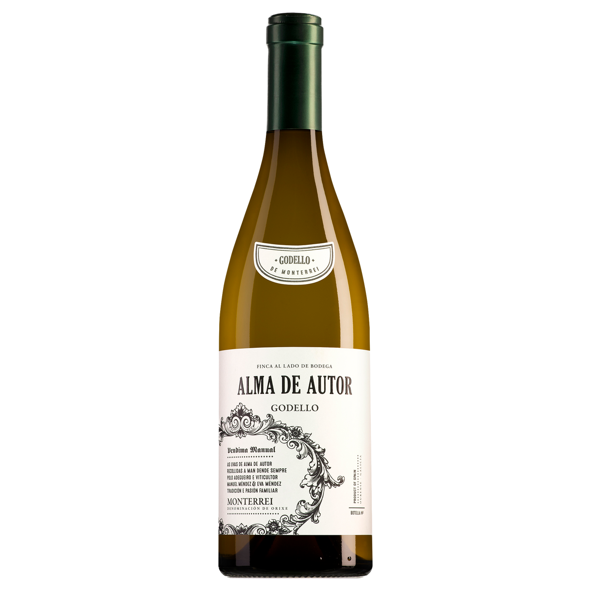 Pazo das Tapias Monterrei Alma de Autor Godello