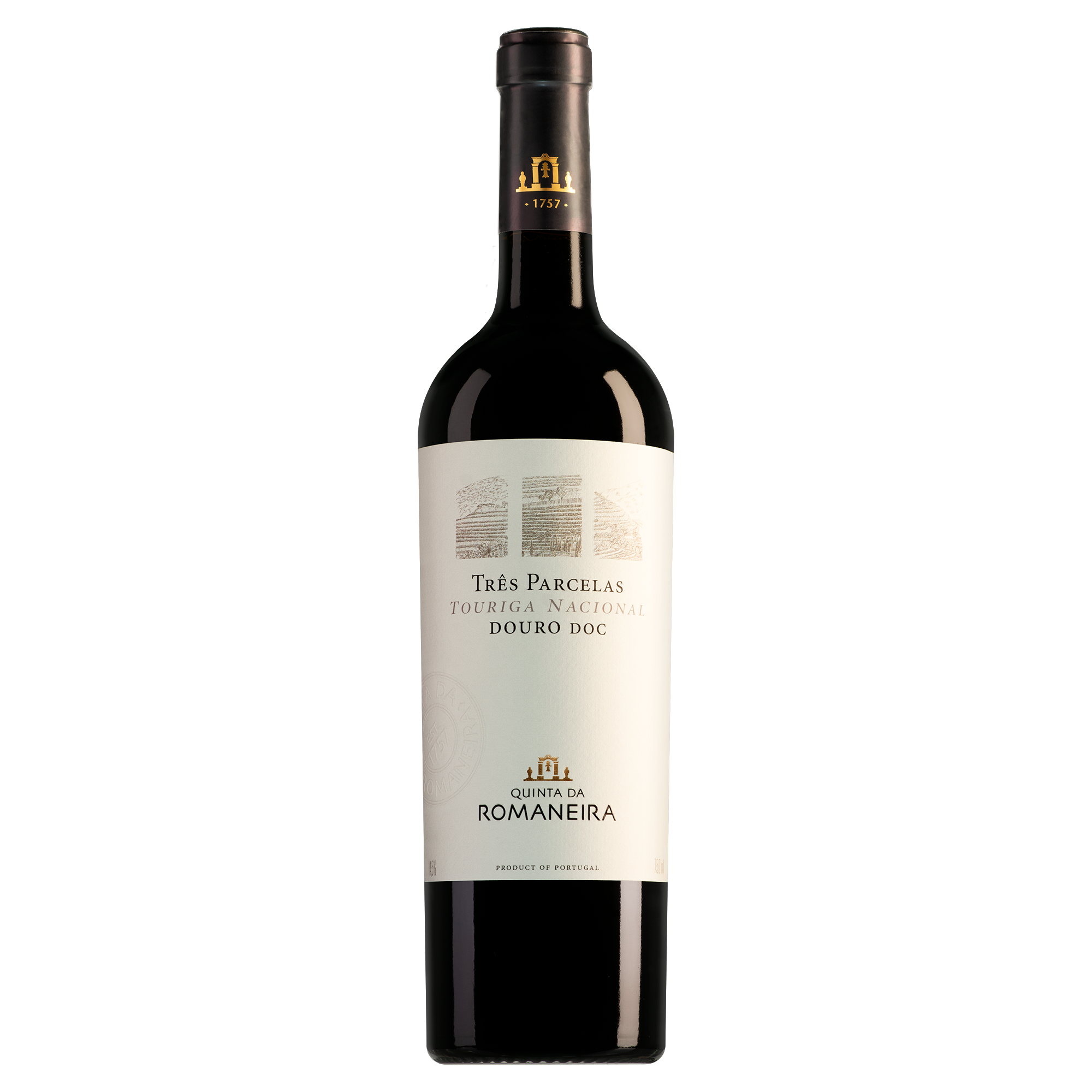 Quinta da Romaneira Douro Tres Parcelas Touriga Nacional