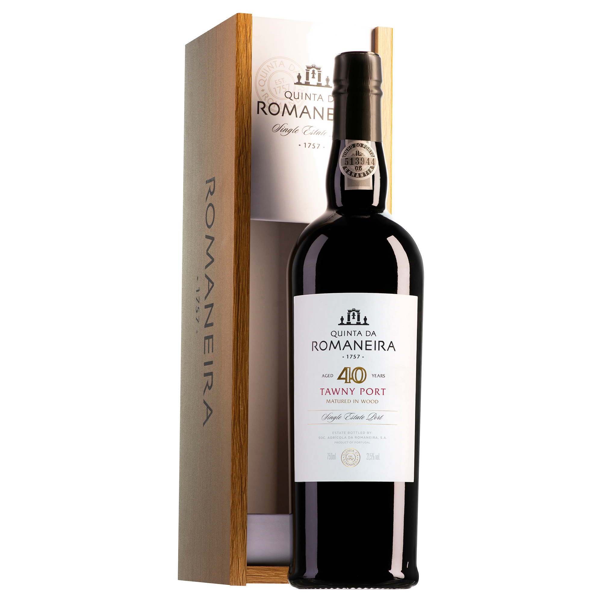 Quinta da Romaneira Tawny Port 40 Years Old