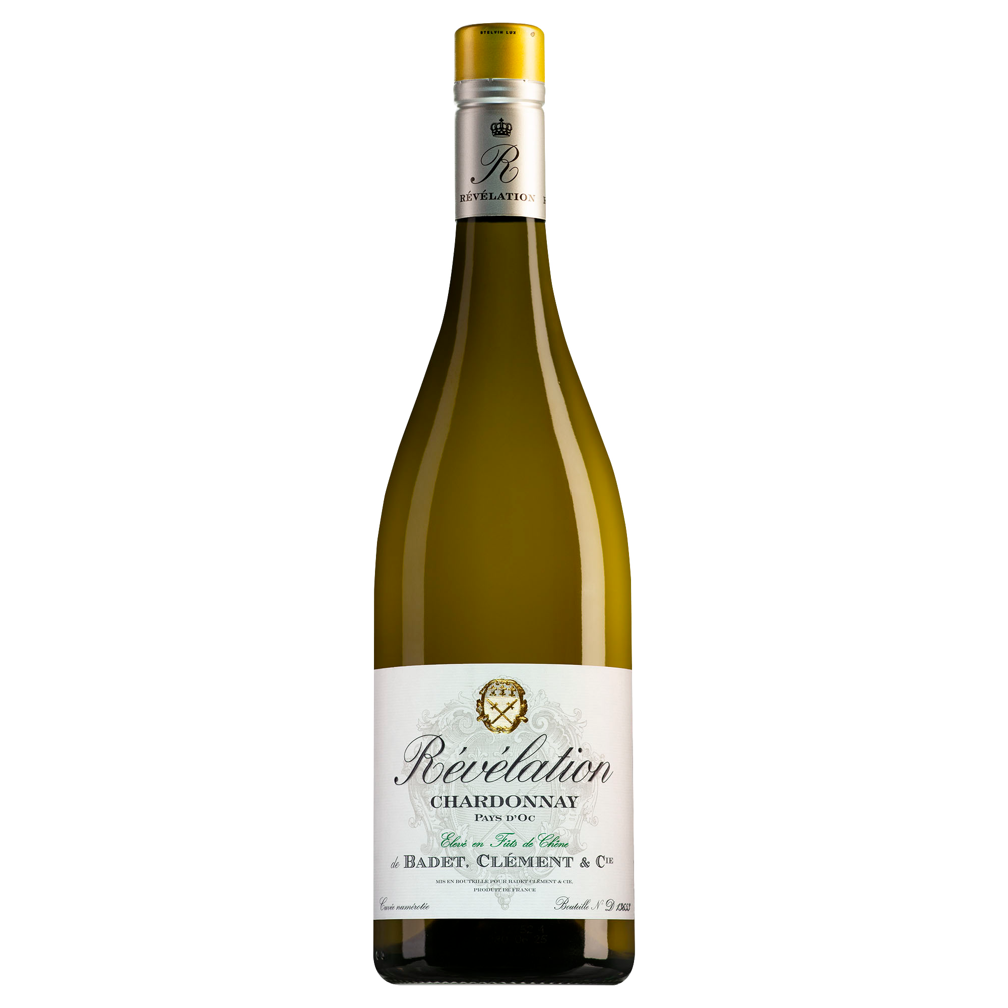 Révélation Pays d'Oc Chardonnay
