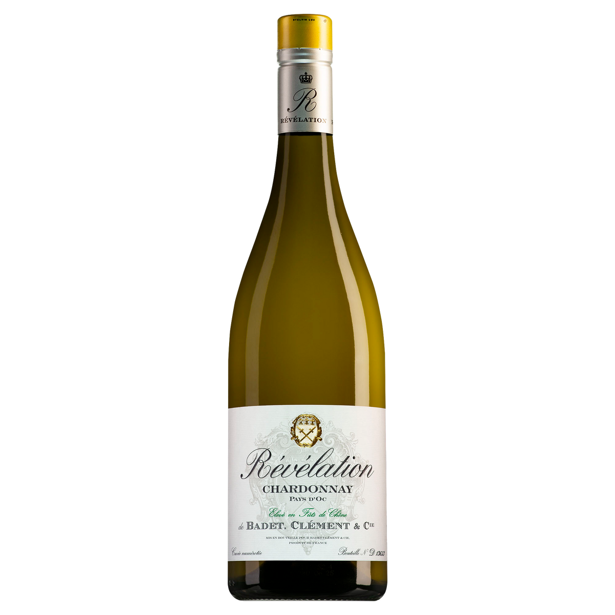 Révélation Pays d'Oc Chardonnay