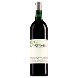 Ridge Alexander Valley Geyserville