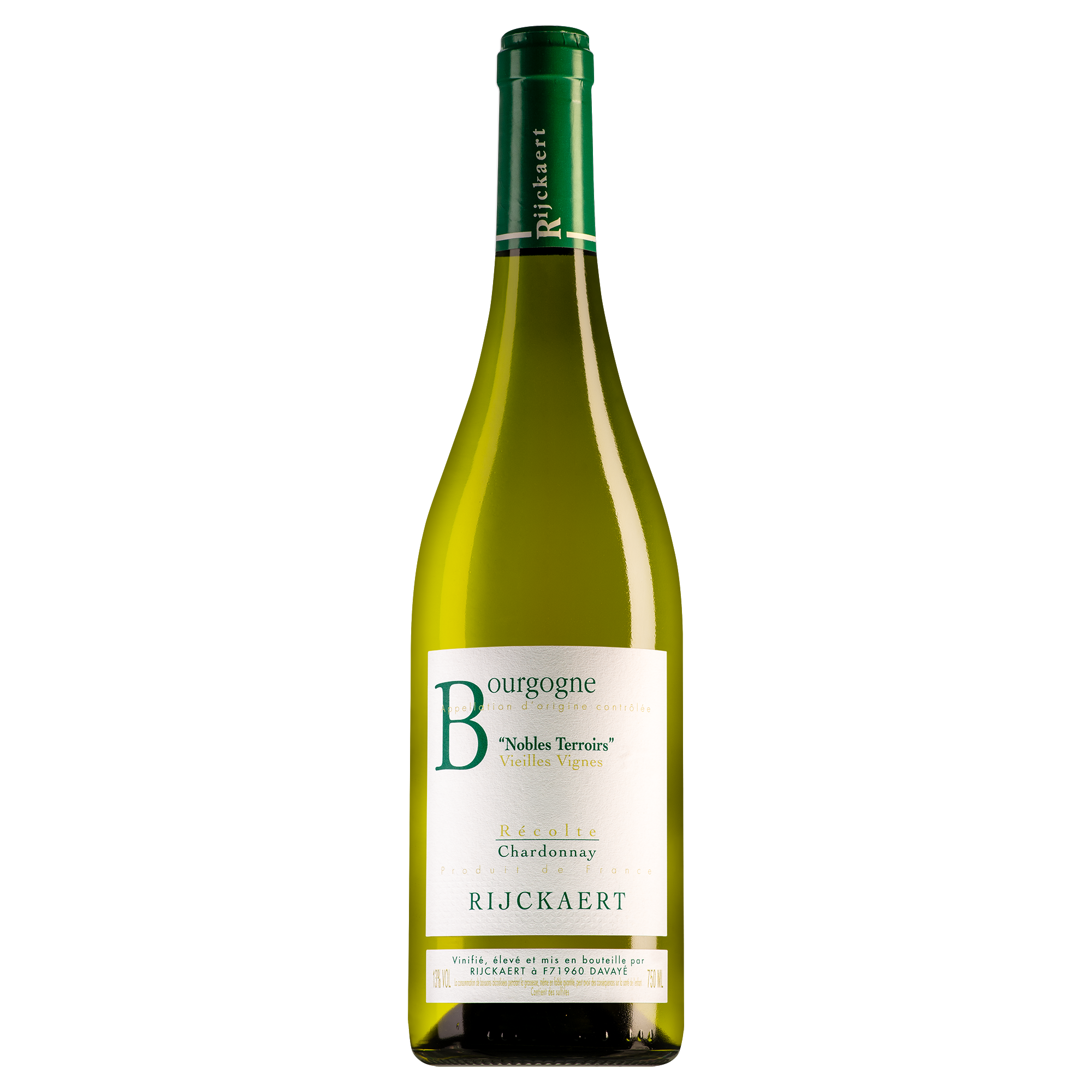 Rijckaert Bourgogne Nobles Terroirs Vieilles Vignes Chardonnay