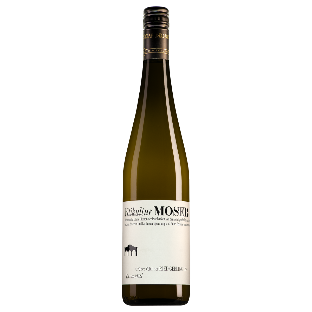 Sepp Moser Kremstal Ried Gebling Erste Lage Grüner Veltliner