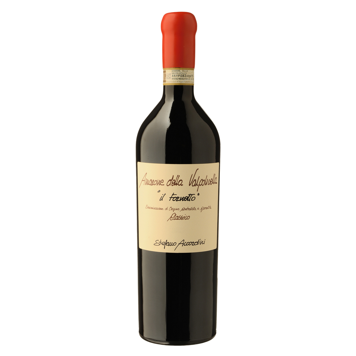Stefano Accordini Amarone della Valpolicella Il Fornetto