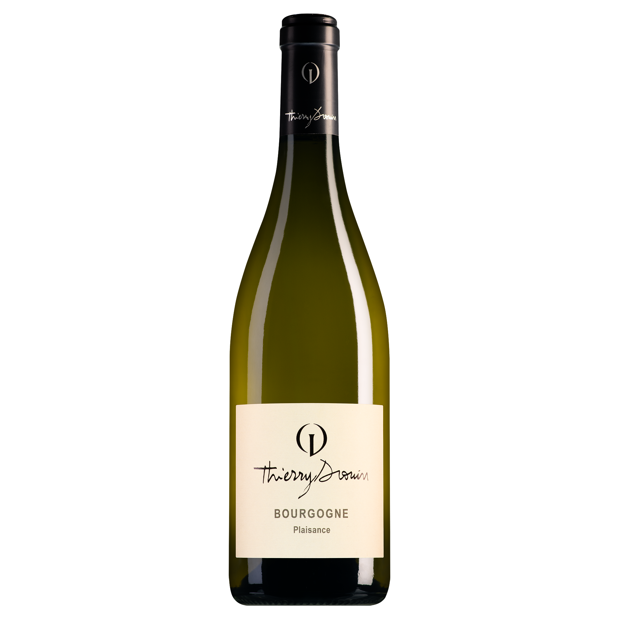 Thierry Drouin Bourgogne Blanc Plaisance halve fles