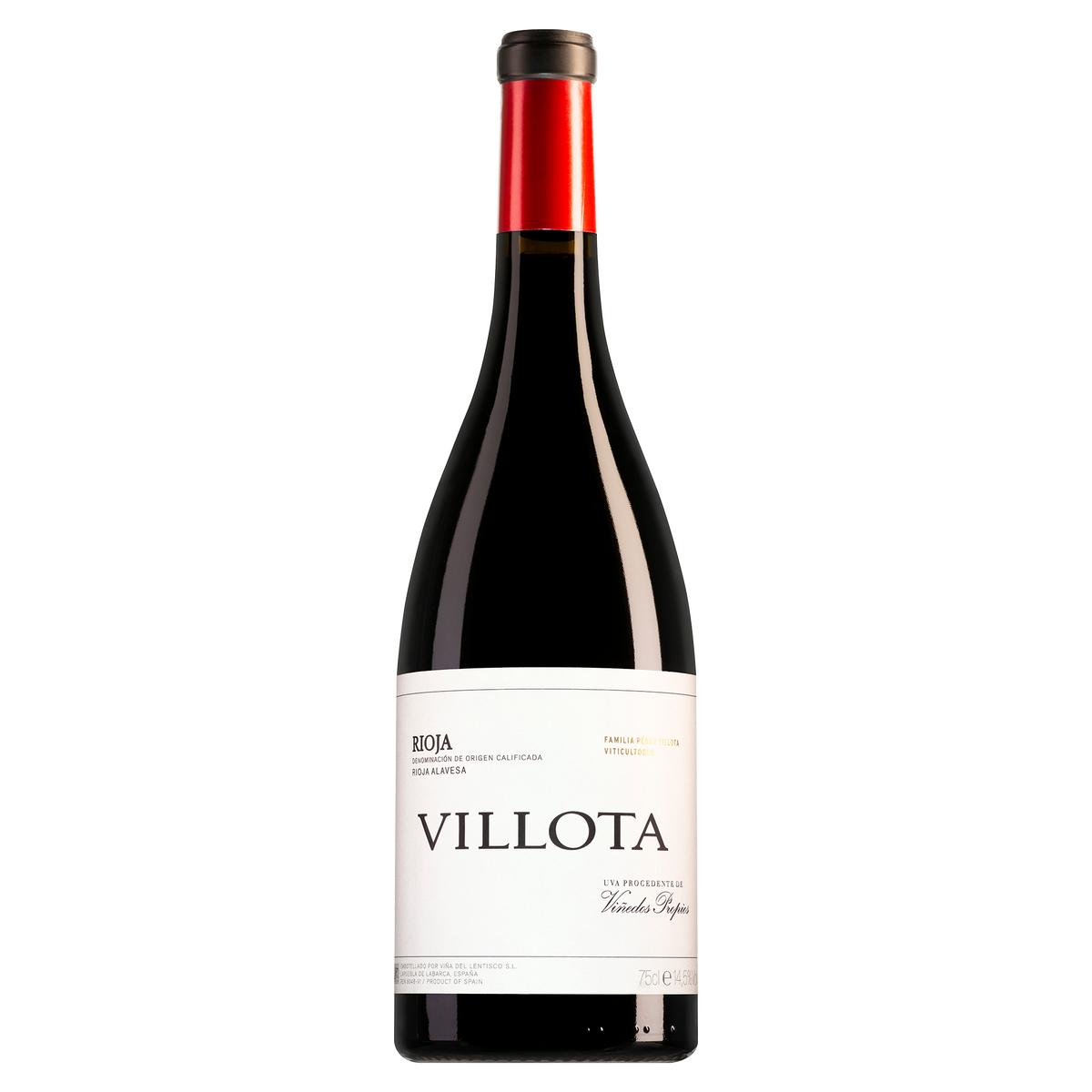 Viña del Lentisco Rioja Villota Tinto