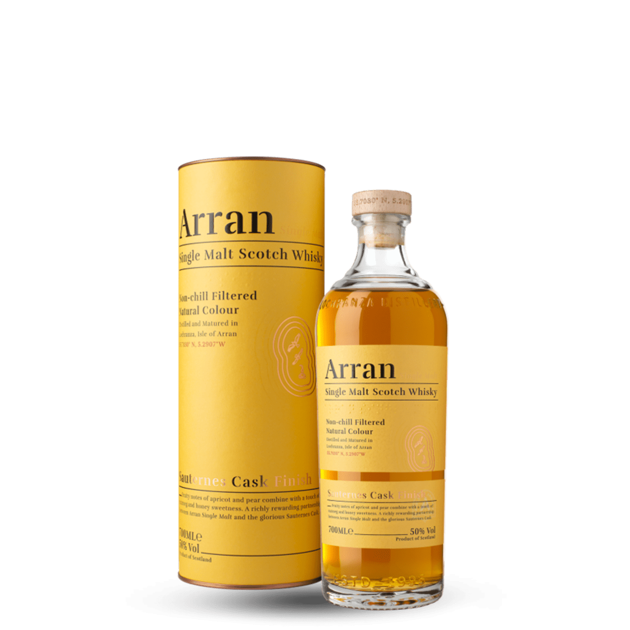 Whisky van de maand | Arran Sauternes Cask