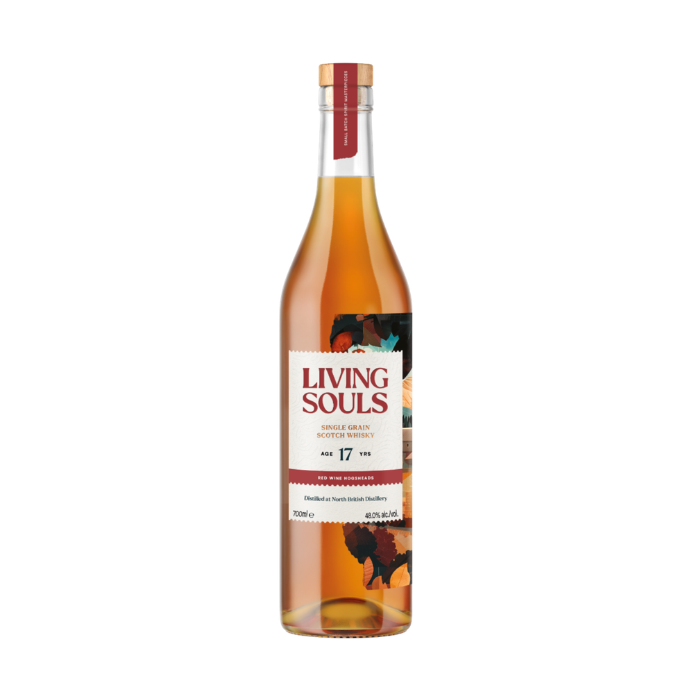 Whisky van de maand | Living Souls 17 yrs Old