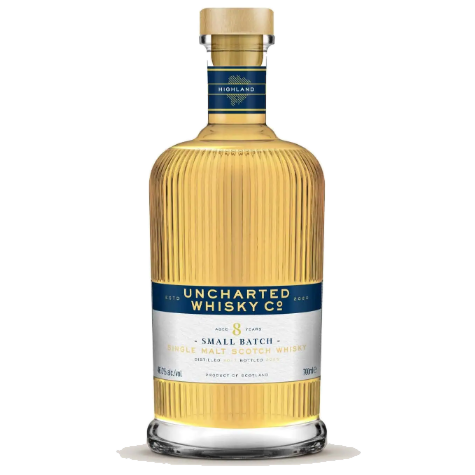 Whisky van de maand | Uncharted Co. Blue Label 8 years old